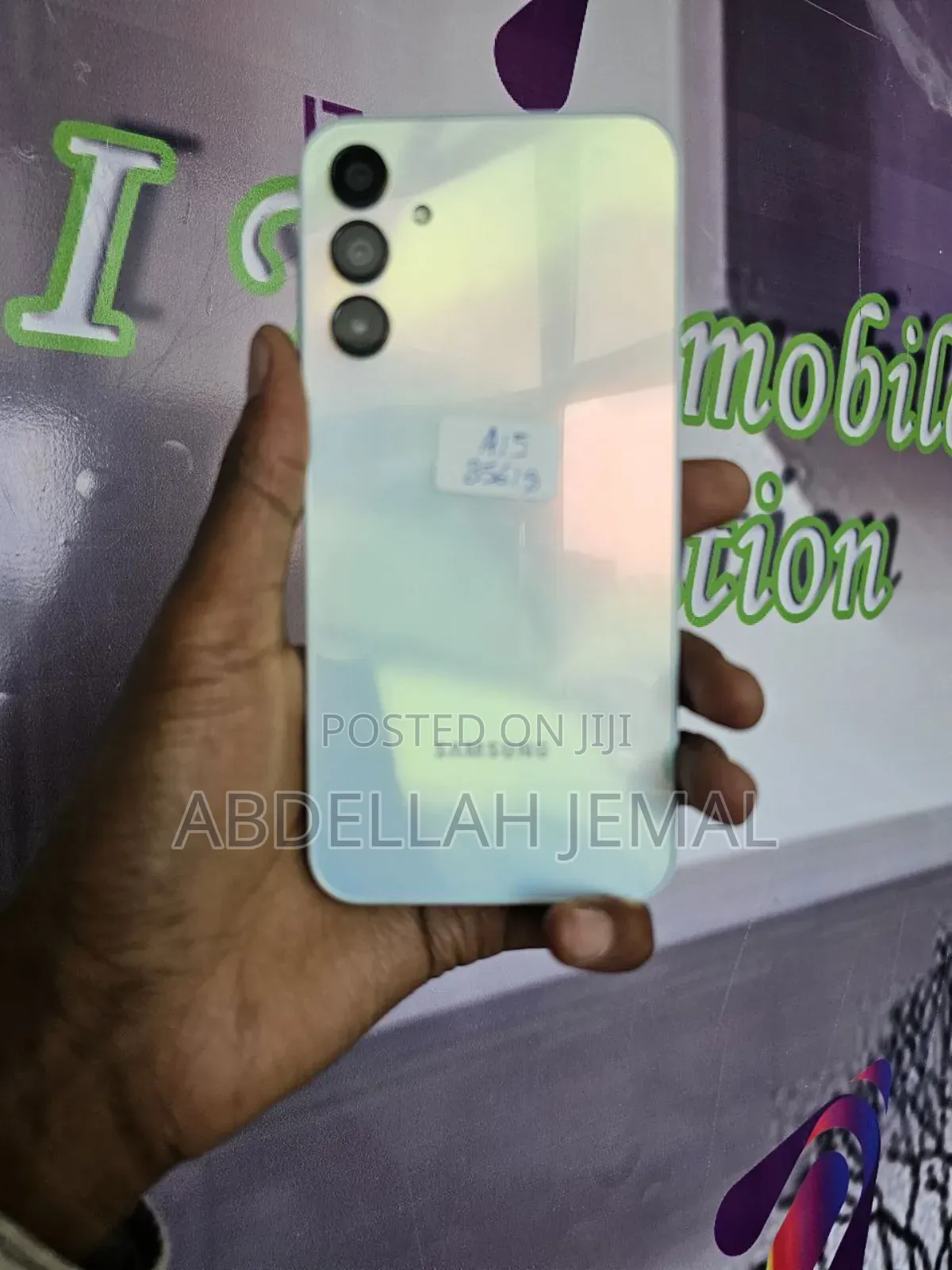 New Samsung Galaxy A15 256 GB Silver