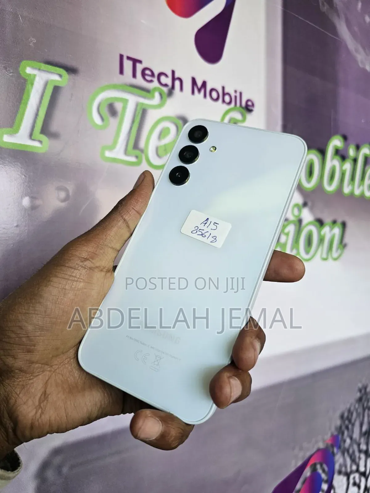 New Samsung Galaxy A15 256 GB Silver