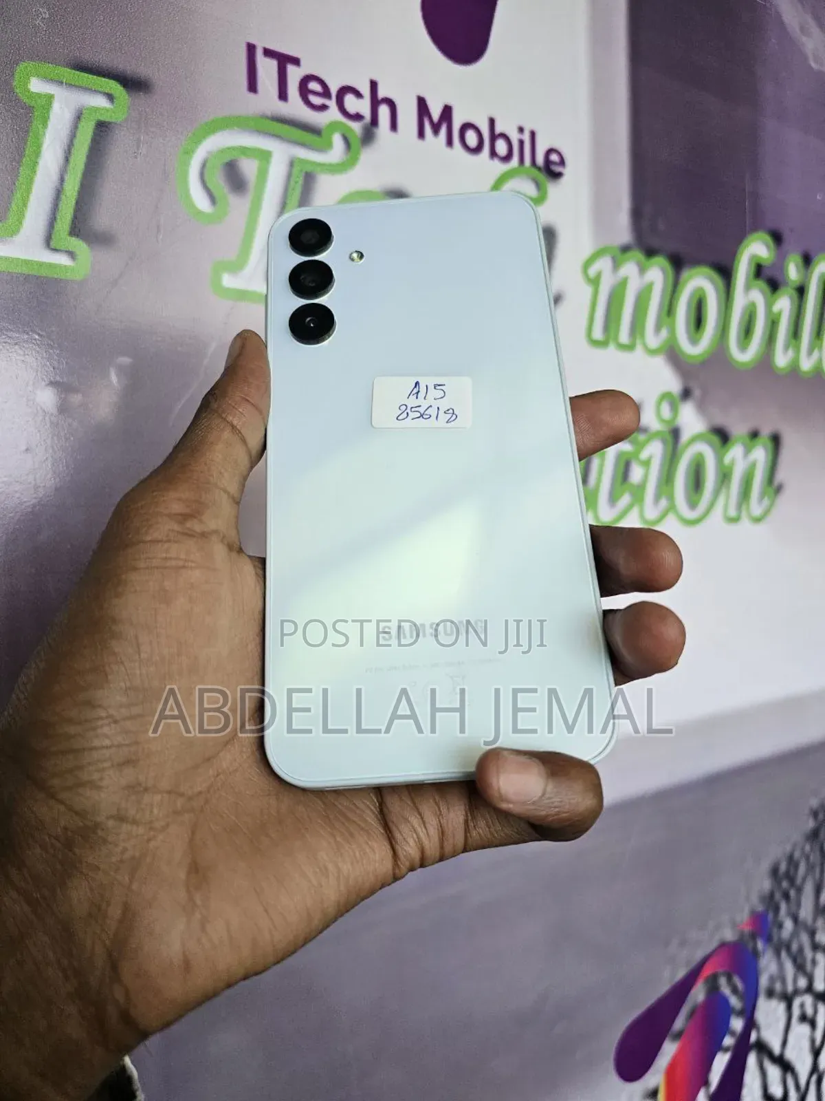 New Samsung Galaxy A15 256 GB Silver