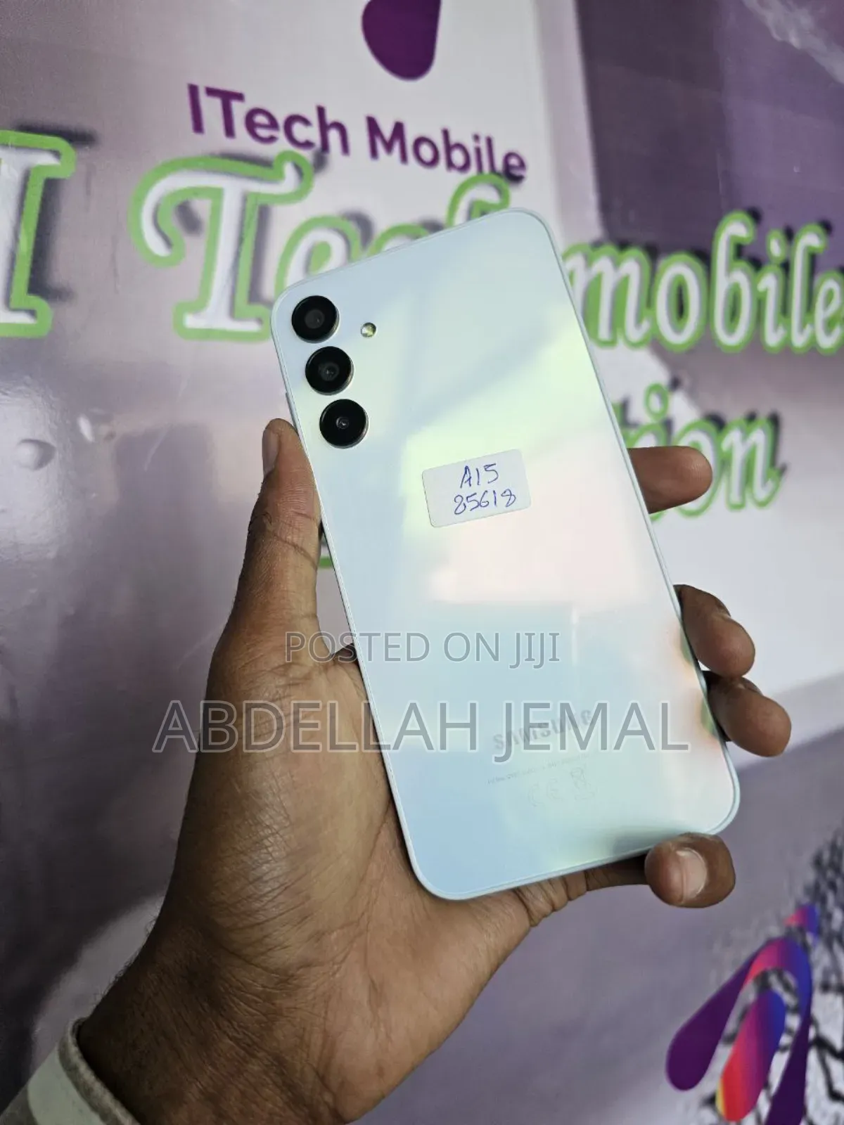 New Samsung Galaxy A15 256 GB Silver