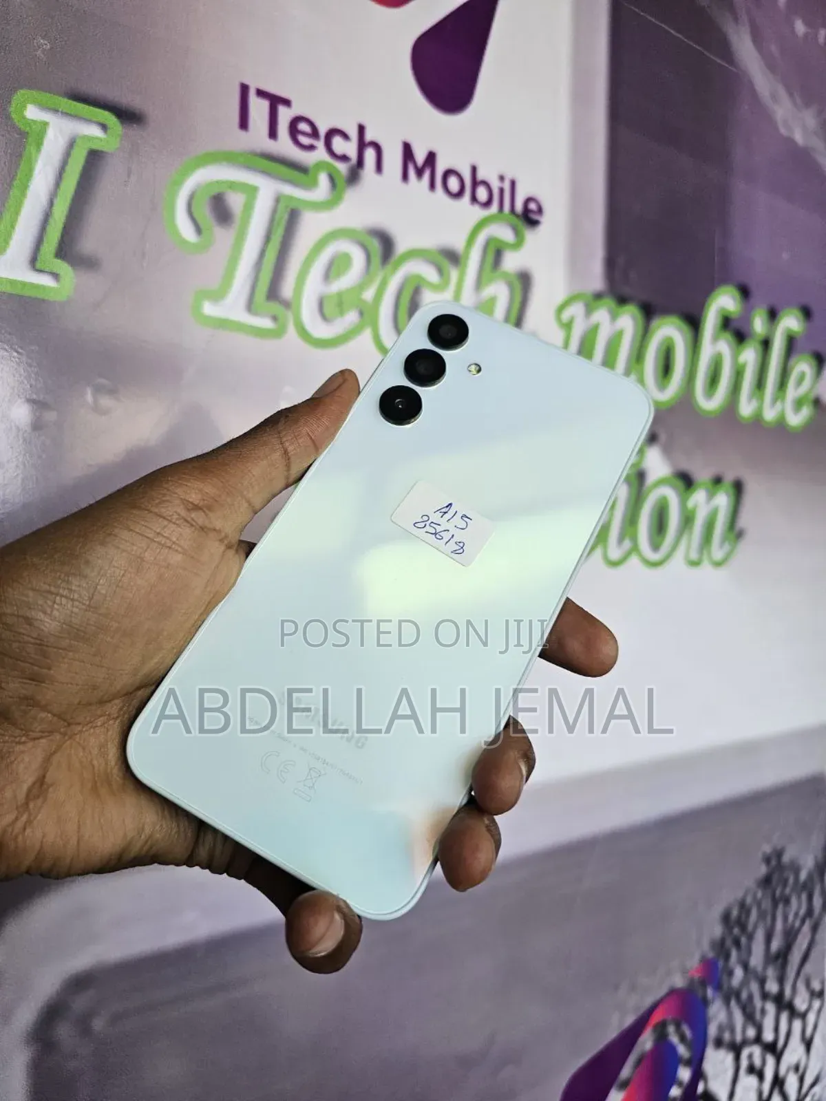 New Samsung Galaxy A15 256 GB Silver