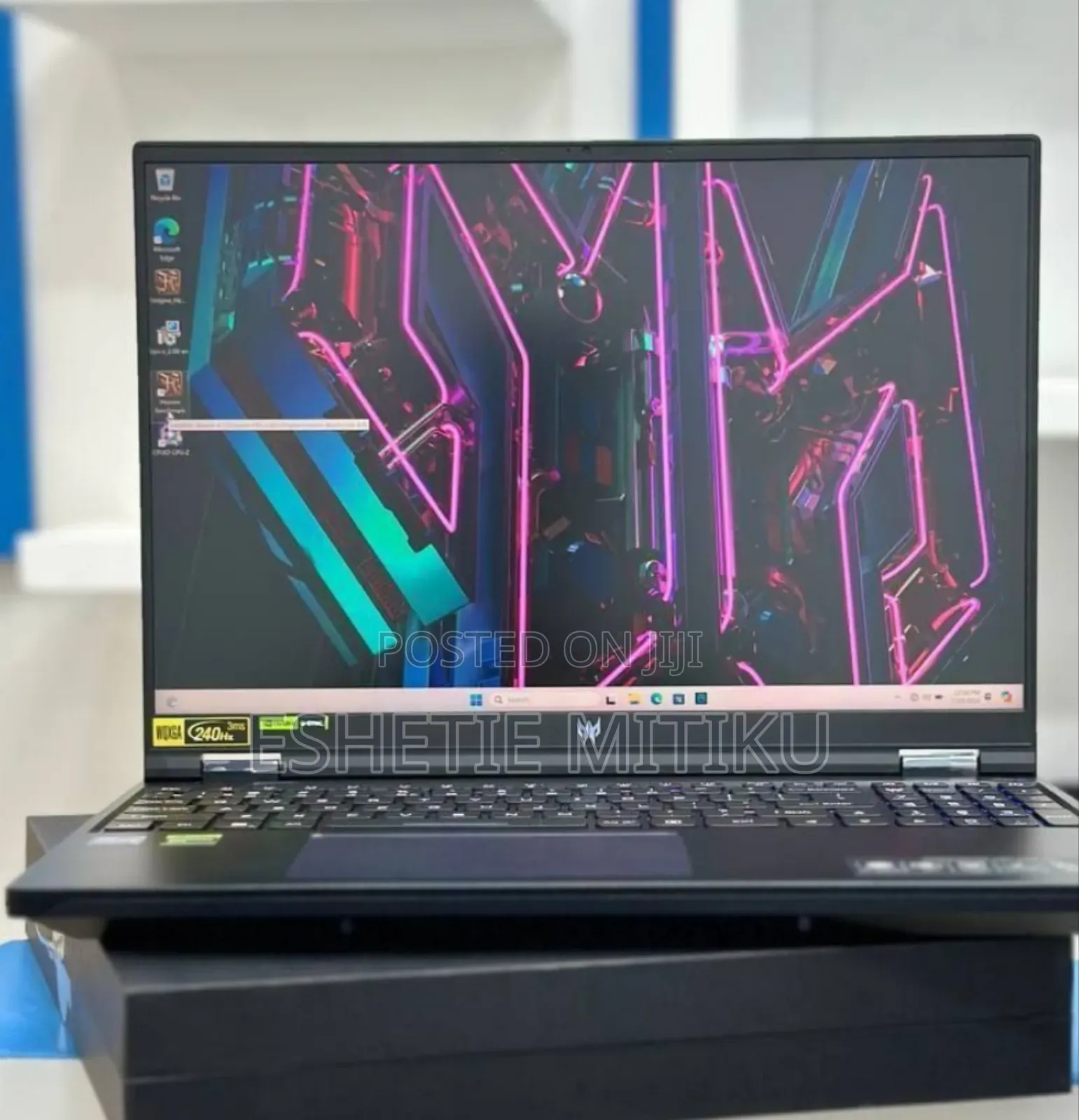 New Laptop Acer Predator Helios Neo 16 16GB Intel Core I9 SSD 1T