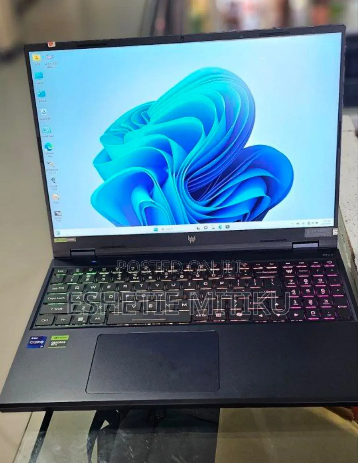 New Laptop Acer Predator Helios Neo 16 16GB Intel Core I9 SSD 1T