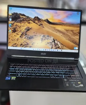 New Laptop MSI 16GB Intel Core I7 SSD 512GB
