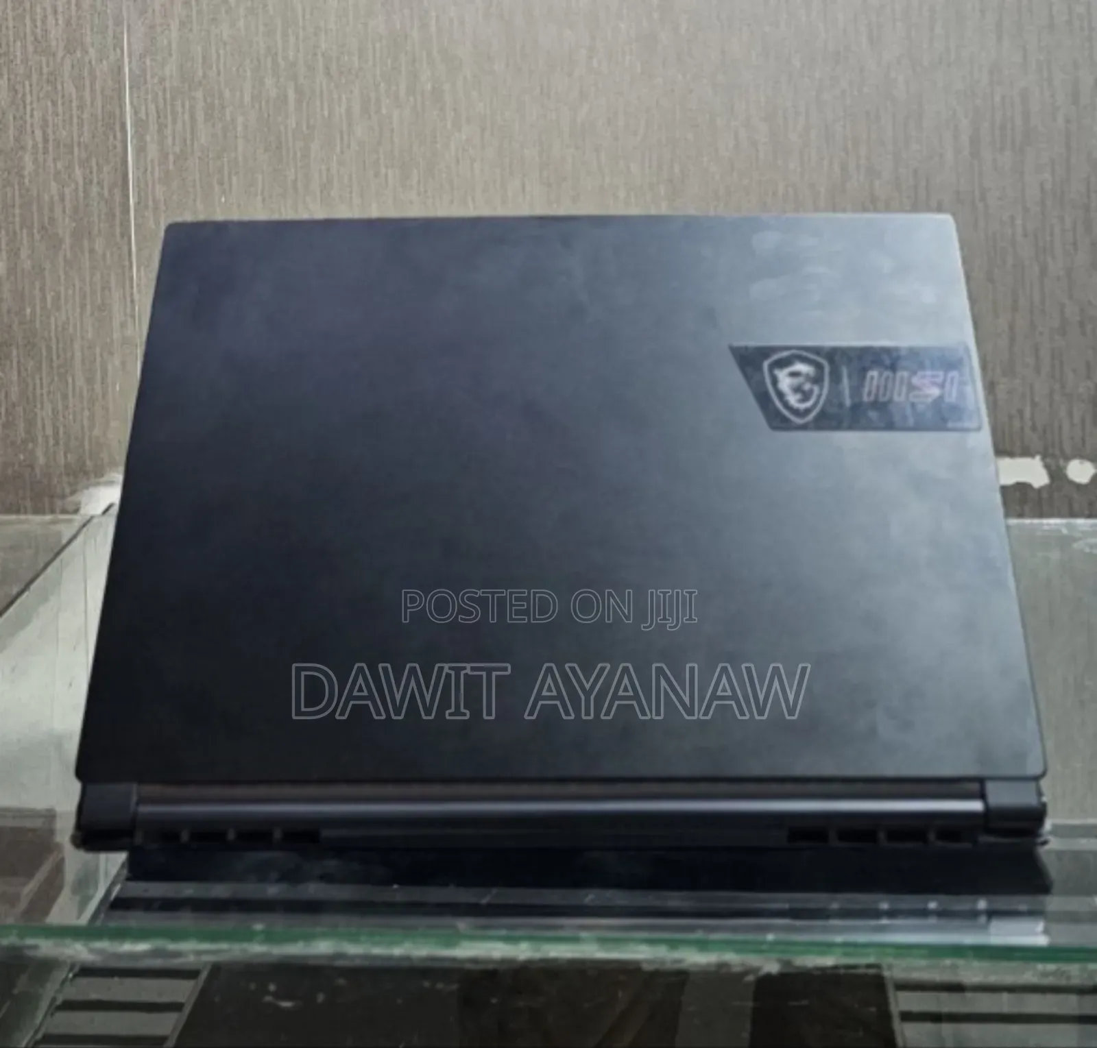 New Laptop MSI 16GB Intel Core I7 SSD 512GB