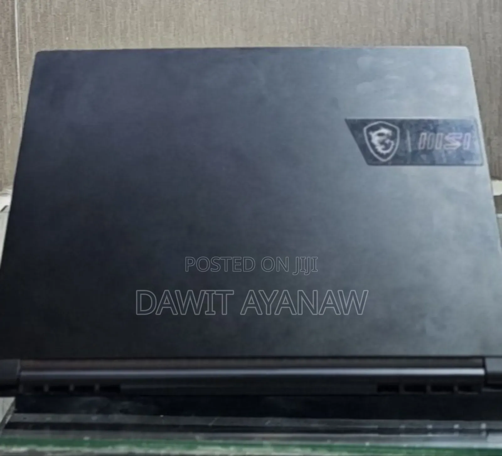 New Laptop MSI 16GB Intel Core I7 SSD 512GB