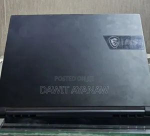 New Laptop MSI 16GB Intel Core I7 SSD 512GB
