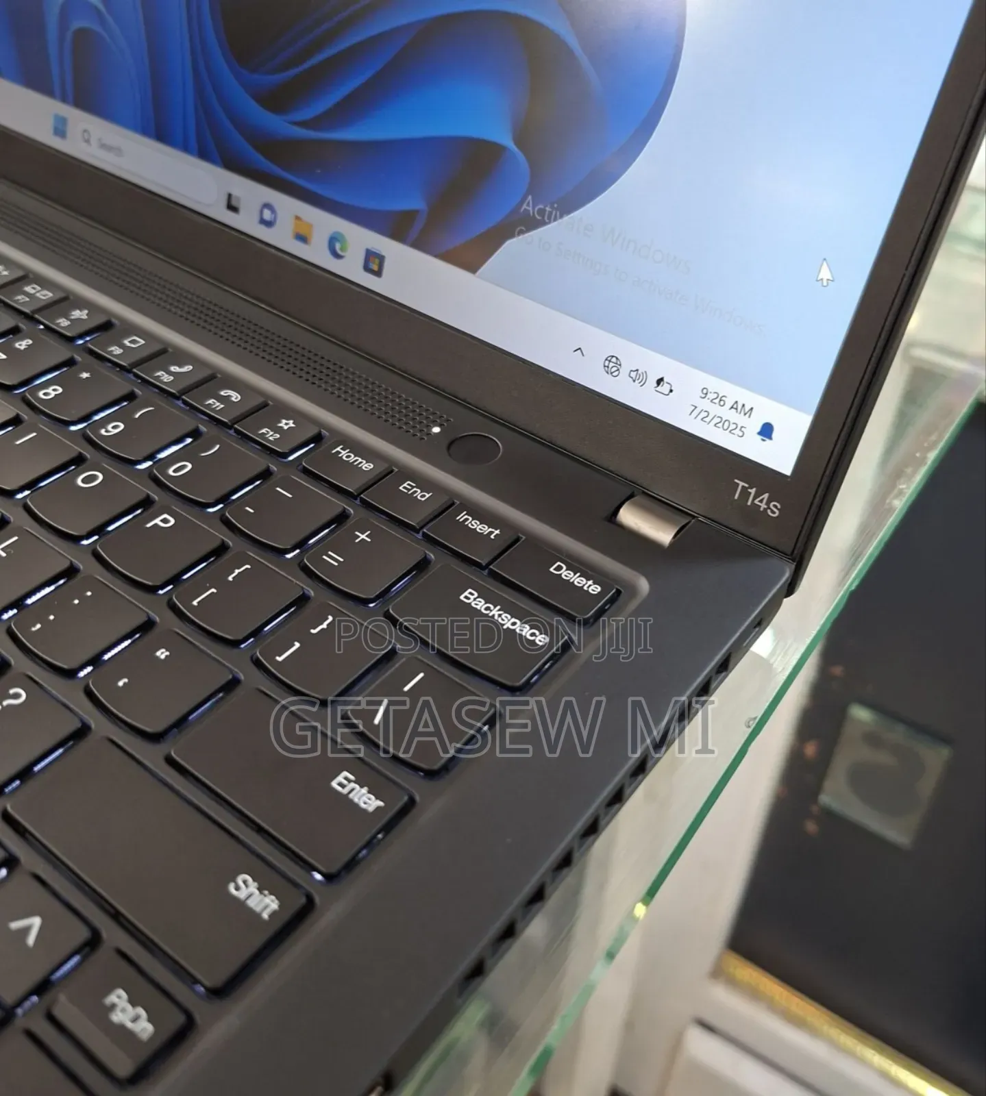 New Laptop Lenovo ThinkPad T14s Gen 1 16GB Intel Core i7 SSD 512GB