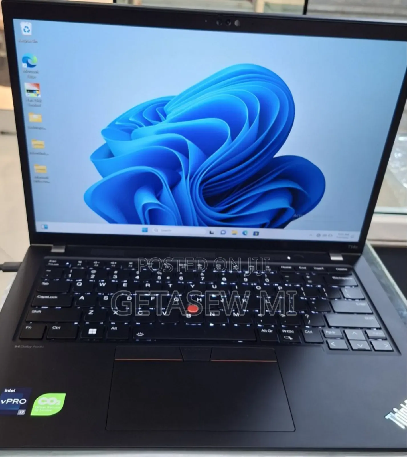 New Laptop Lenovo ThinkPad T14s Gen 1 16GB Intel Core i7 SSD 512GB