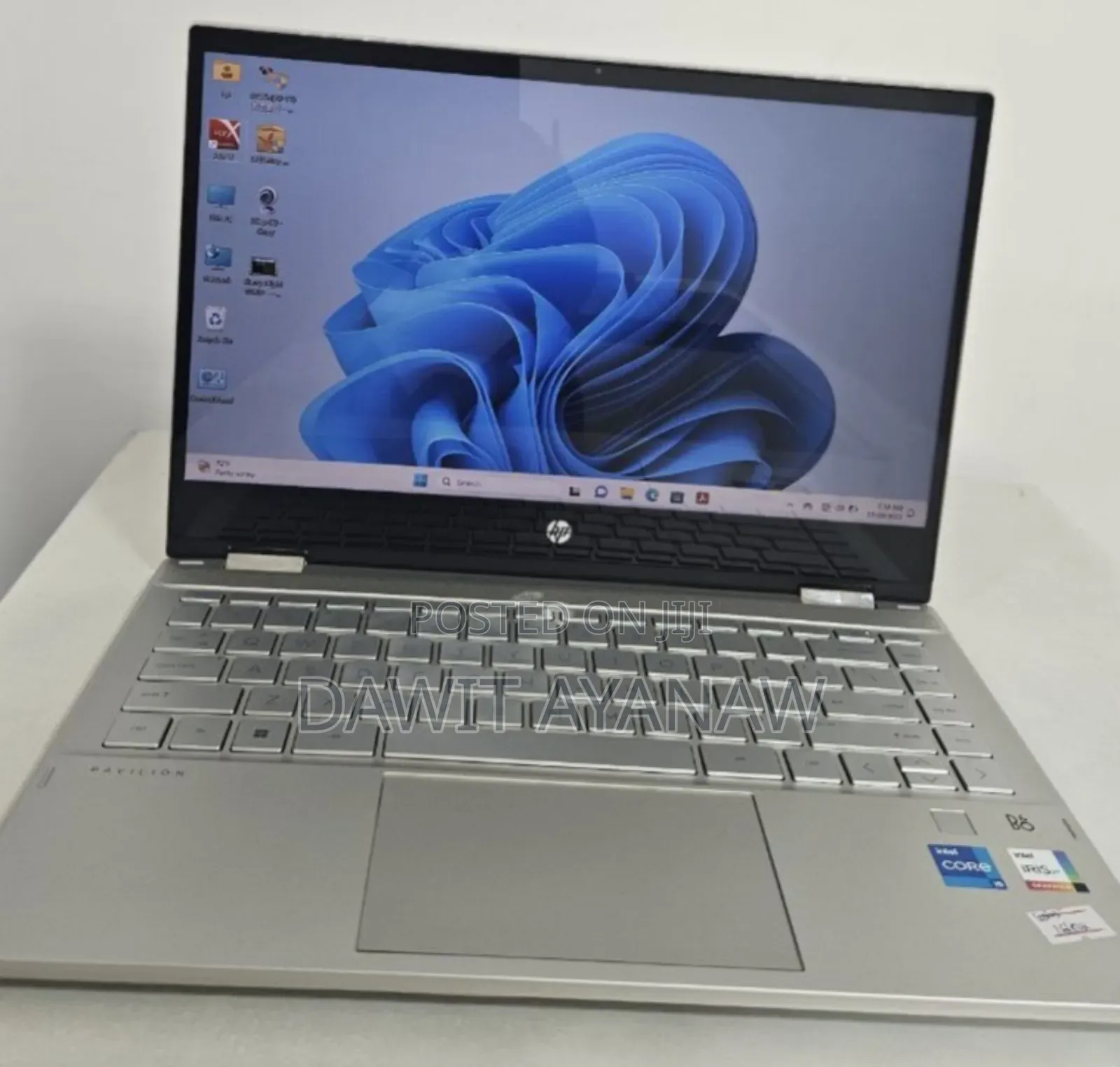 New Laptop HP Pavilion 13 X360 16GB Intel Core I5 SSD 512GB