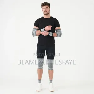 8pcs Bamboo Charcoal Fitness Protective Gear Set