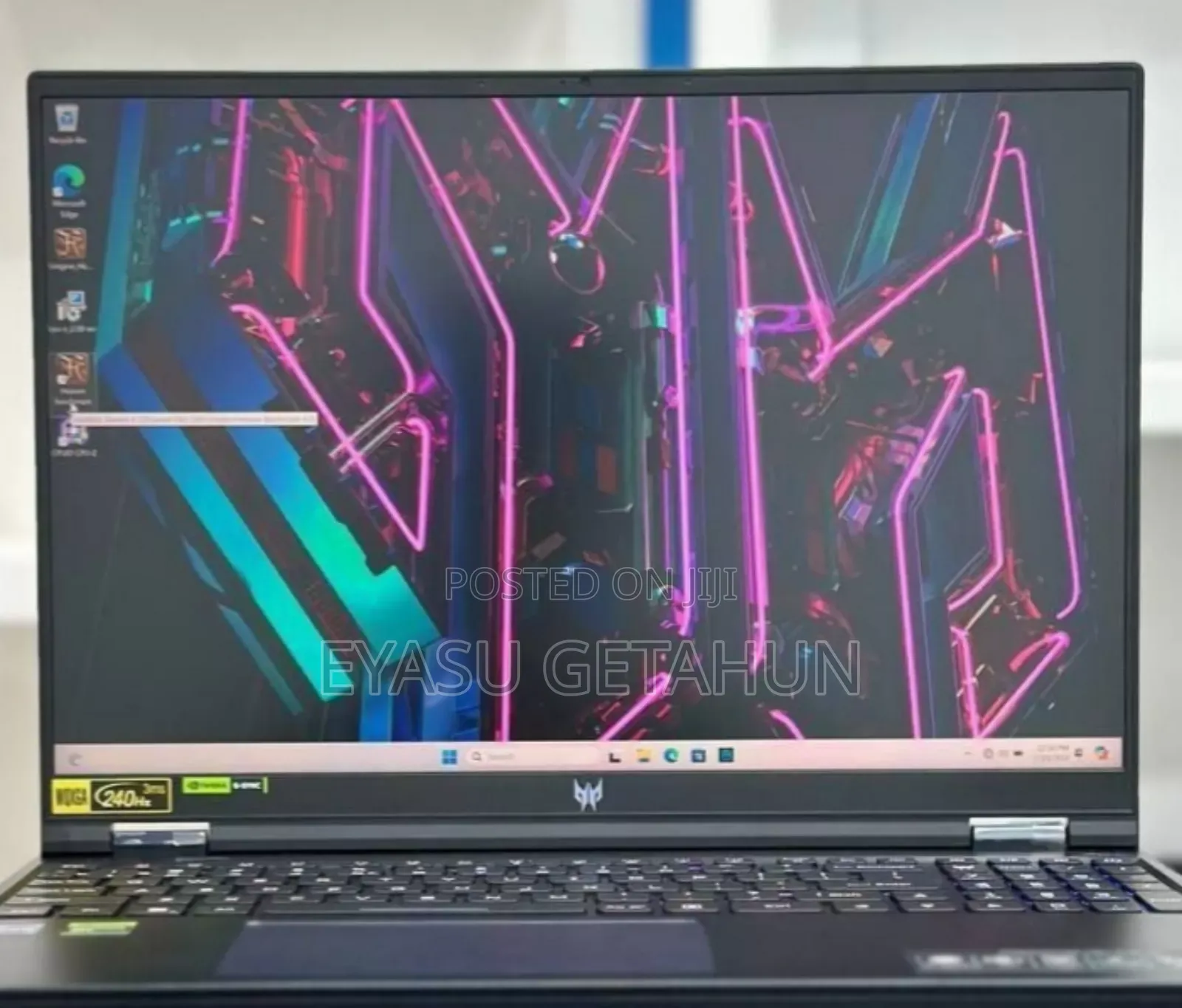 New Laptop Acer Predator Helios Neo 16 16GB Intel Core I9 SSD 1T