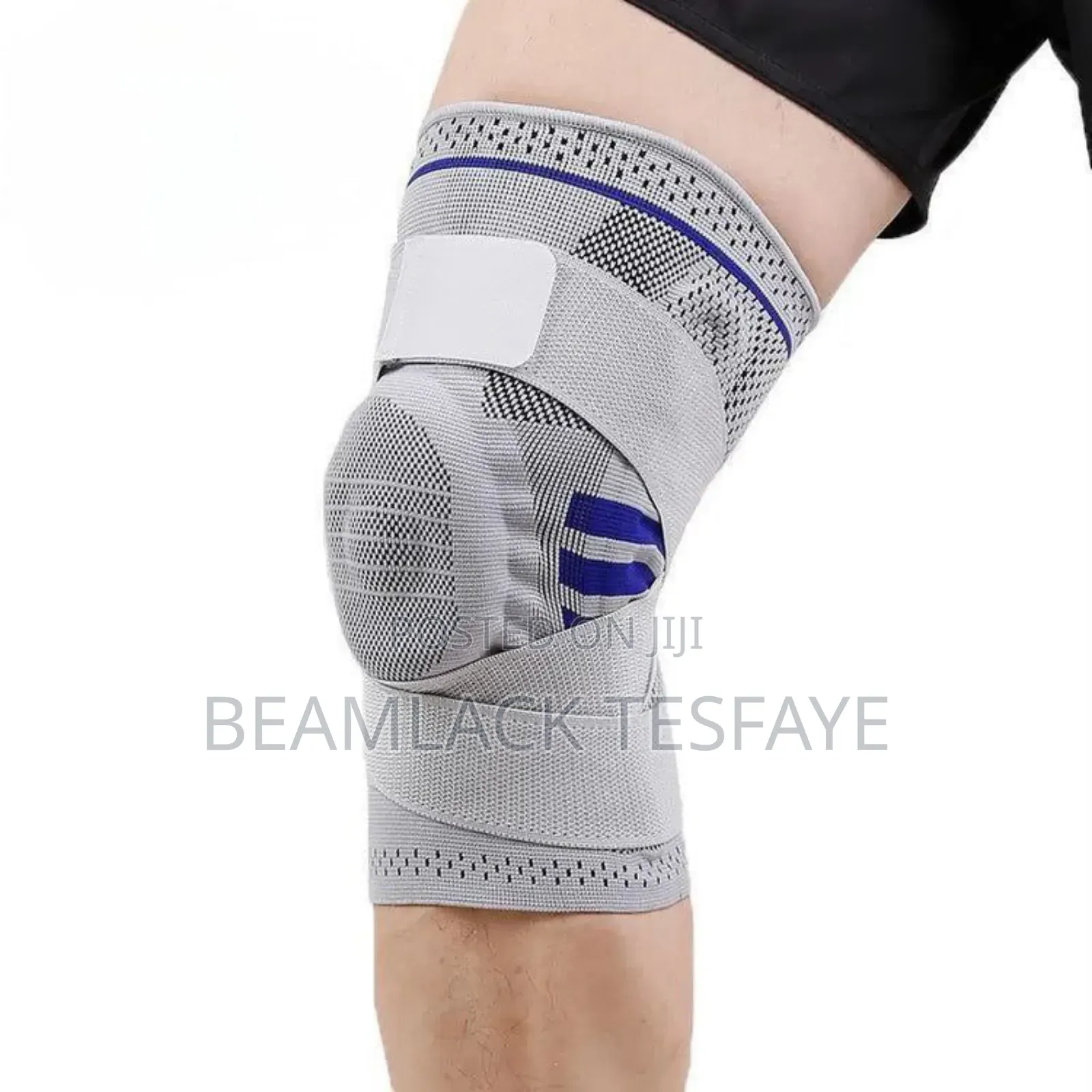 1pcs Knee Support Sleeve With Adjustable Straps