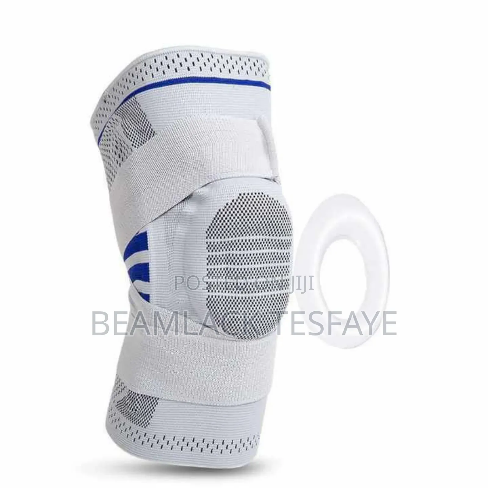 1pcs Knee Support Sleeve With Adjustable Straps