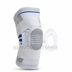 1pcs Knee Support Sleeve With Adjustable Straps