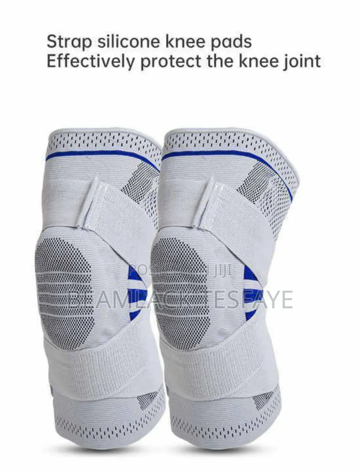 1pcs Knee Support Sleeve With Adjustable Straps