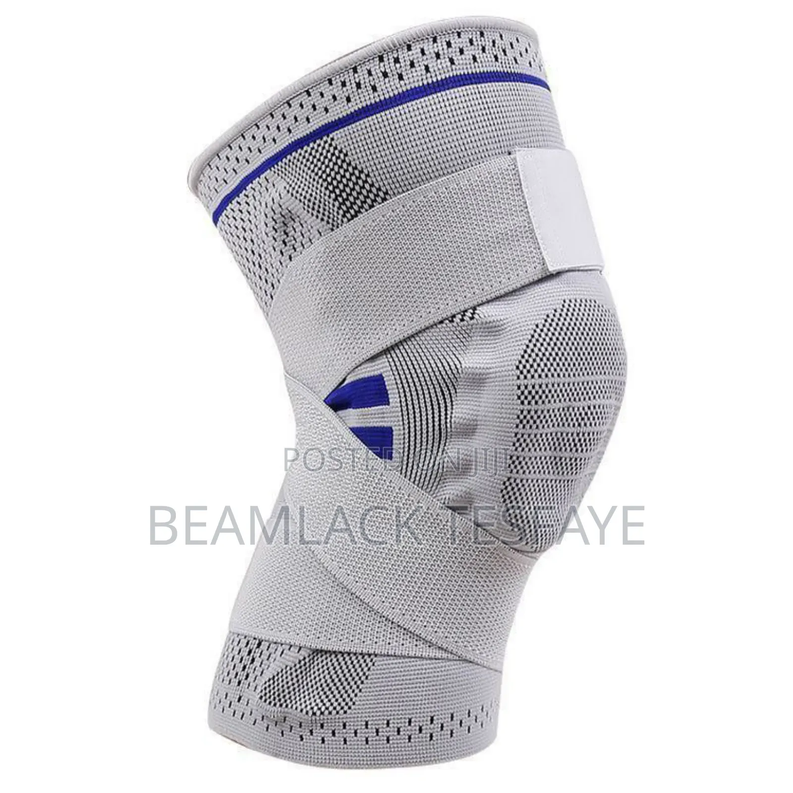 1pcs Knee Support Sleeve With Adjustable Straps