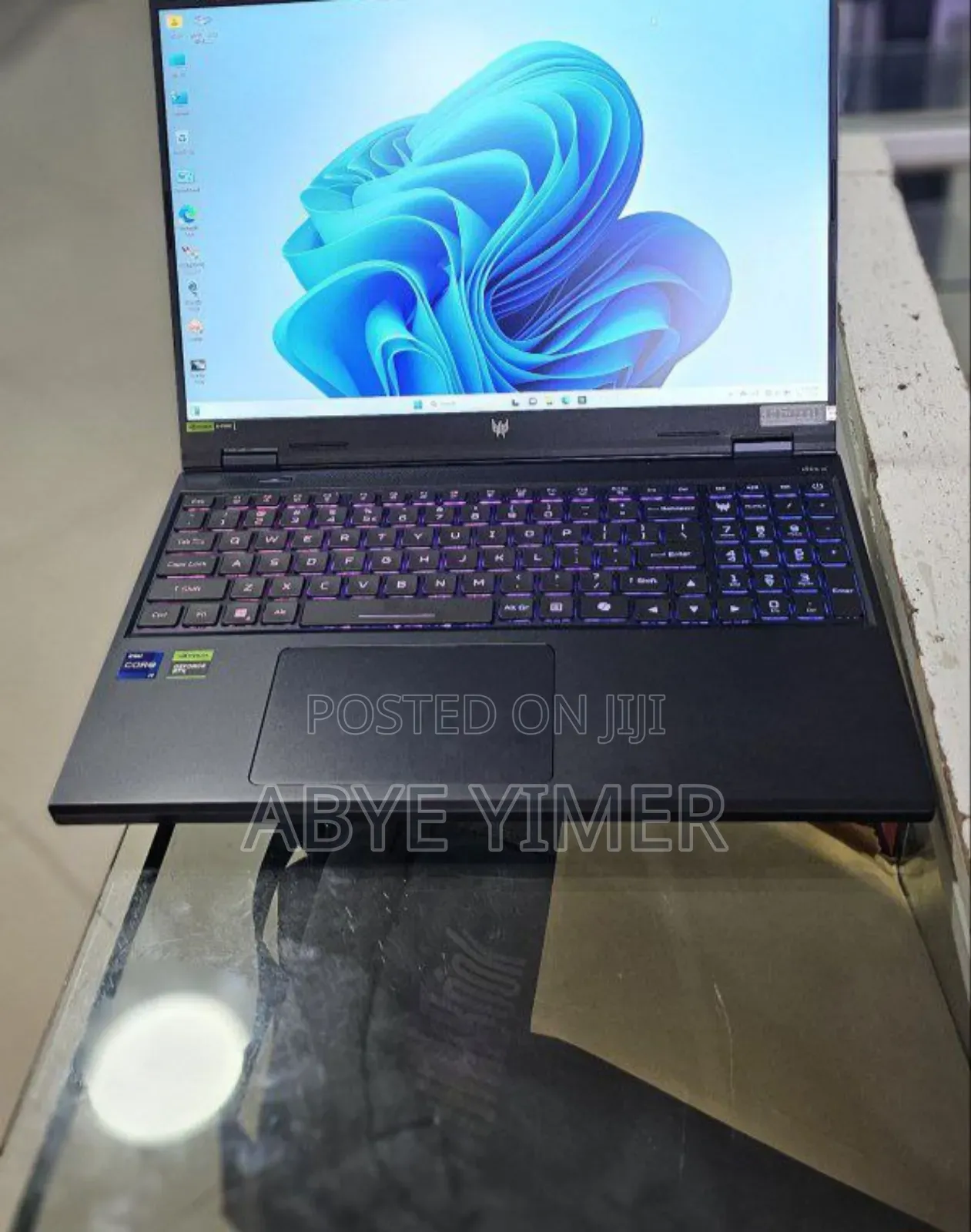 New Laptop Acer Predator Helios Neo 16 32GB Intel Core I9 SSD 1T