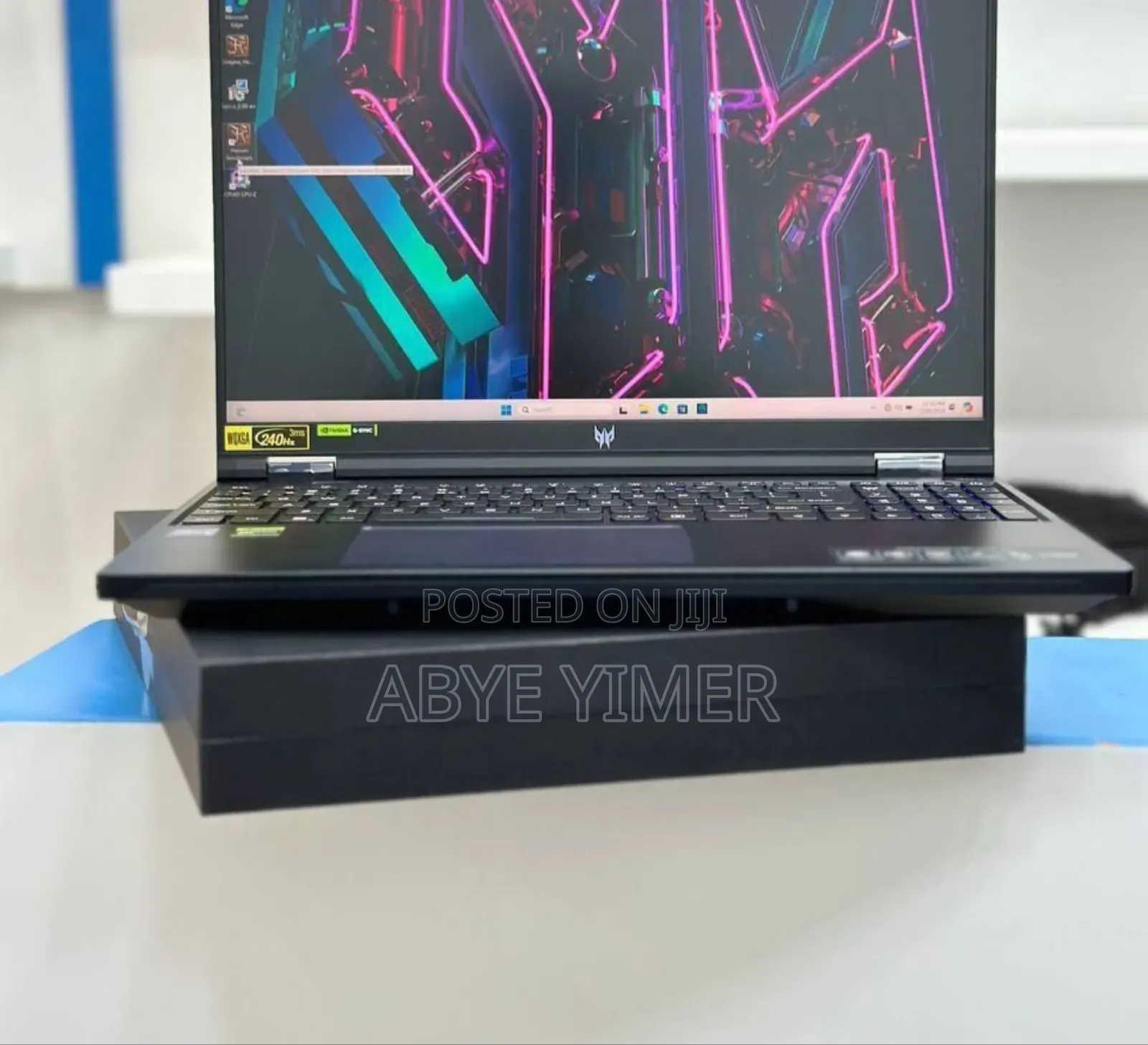 New Laptop Acer Predator Helios Neo 16 32GB Intel Core I9 SSD 1T