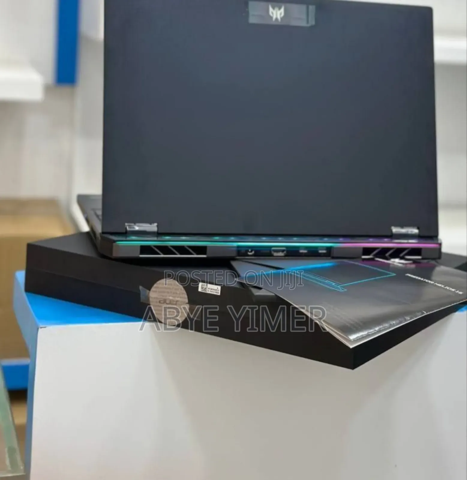 New Laptop Acer Predator Helios Neo 16 32GB Intel Core I9 SSD 1T