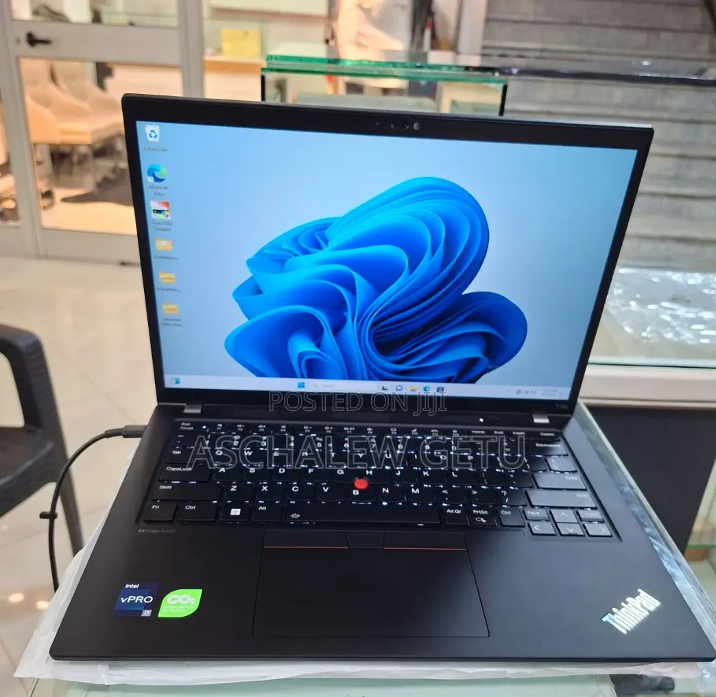 New Laptop Lenovo ThinkPad T14 16GB Intel Core I7 SSD 512GB