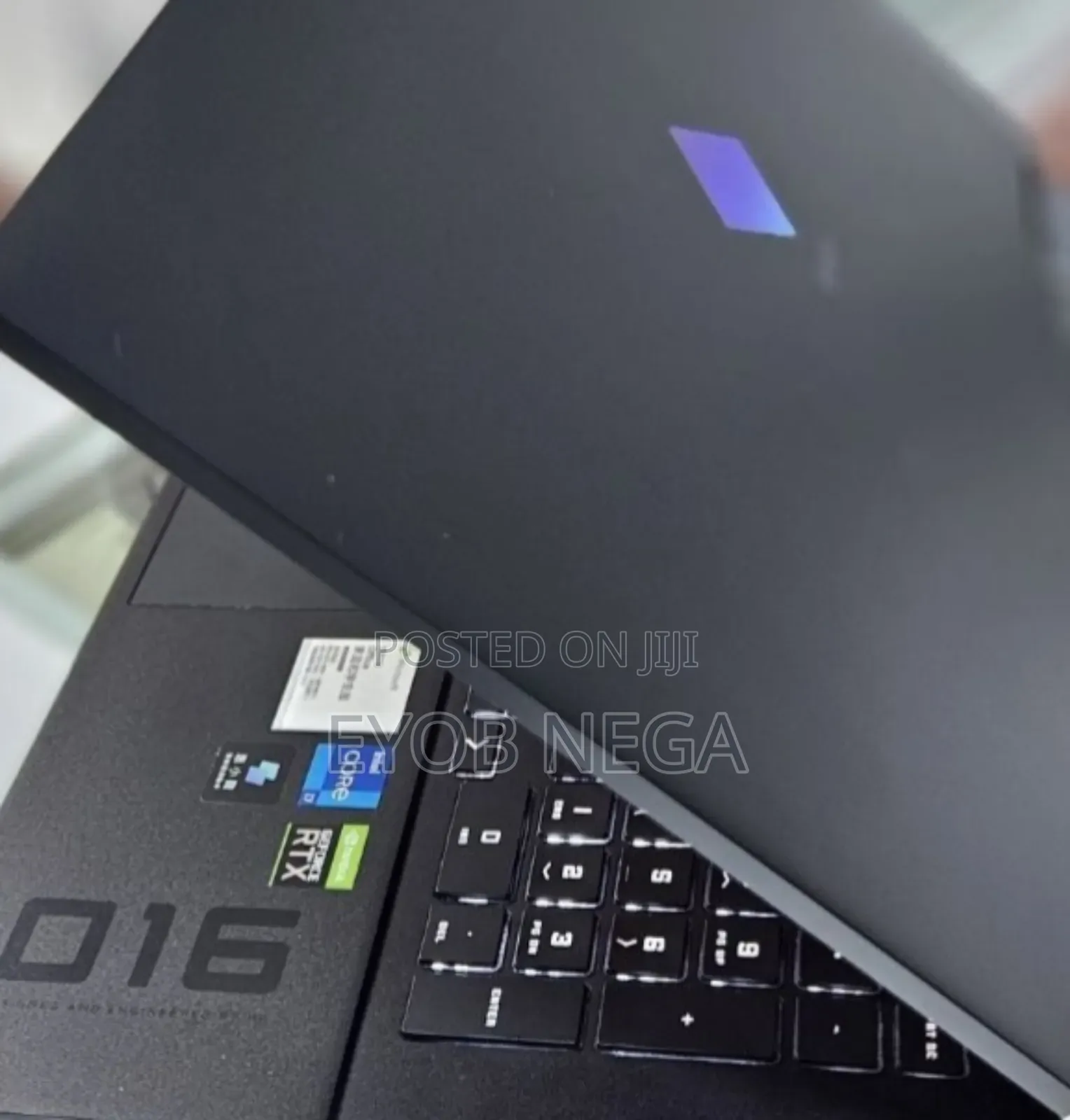 New Laptop HP Omen 16 16GB Intel Core I7 SSD 512GB