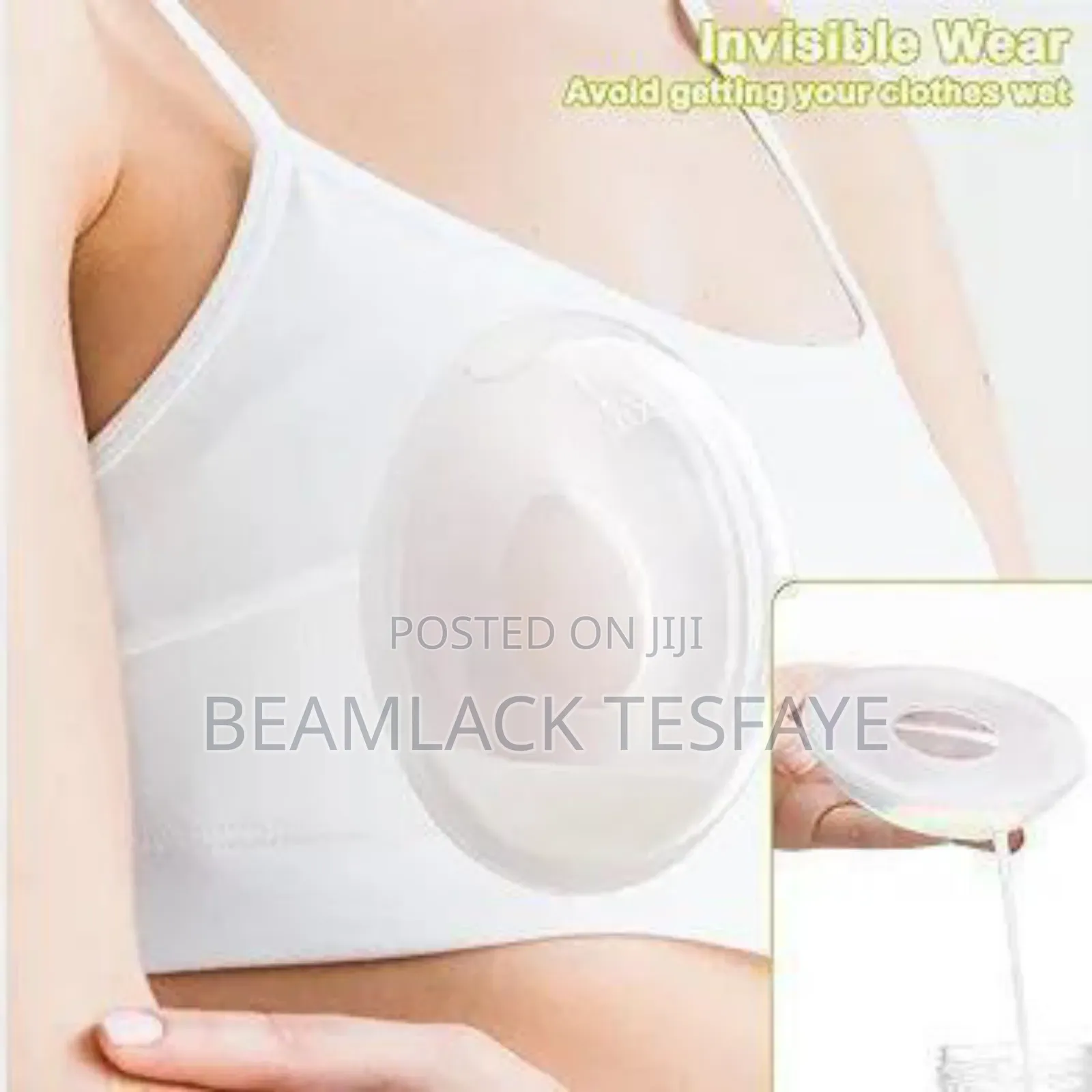 Wearable Breast Milk Collector
Catch Allthe Breast Milk Leak