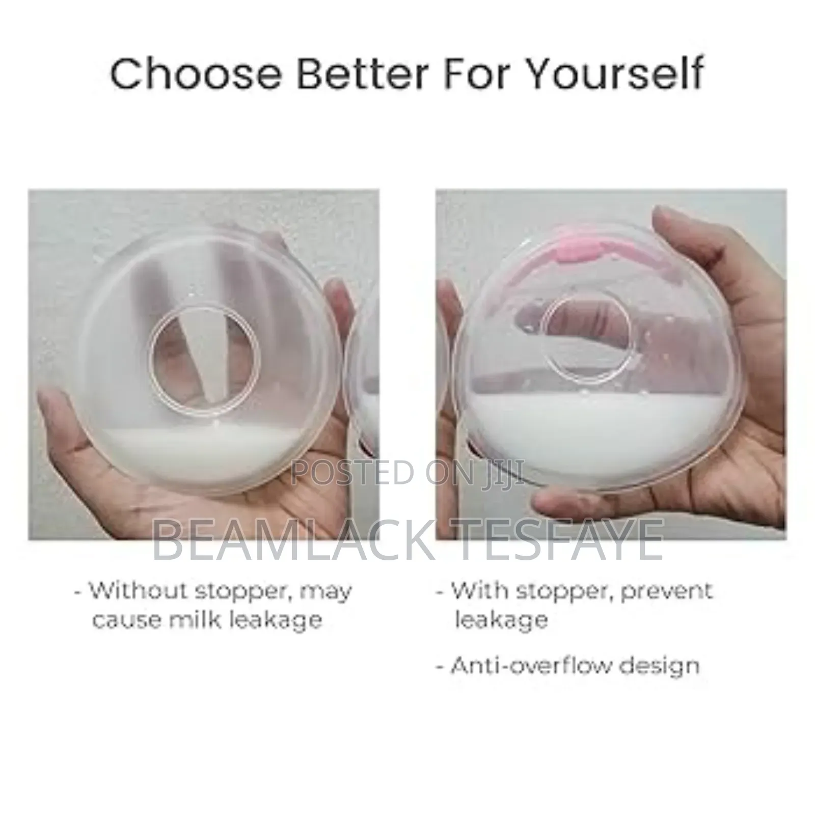 Wearable Breast Milk Collector
Catch Allthe Breast Milk Leak