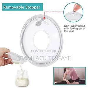 Wearable Breast Milk Collector
Catch Allthe Breast Milk Leak