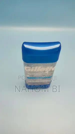 Gillette Deodorant | Clear Gel Cool Wave