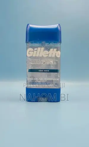 Photo - Gillette Deodorant | Clear Gel Cool Wave