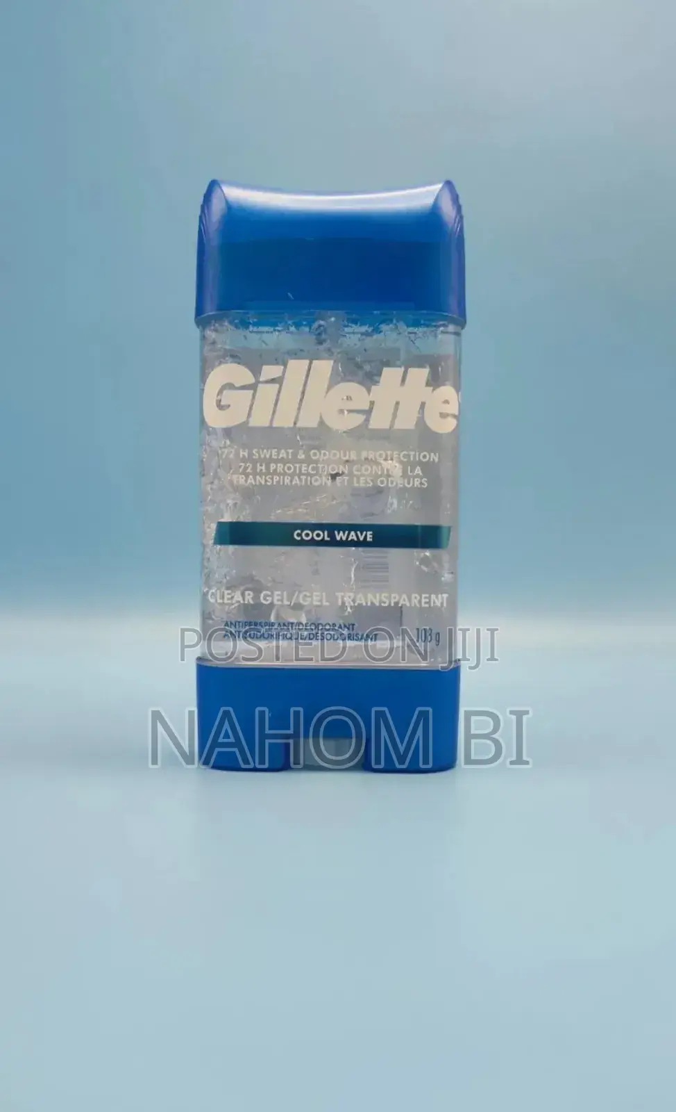 Gillette Deodorant | Clear Gel Cool Wave