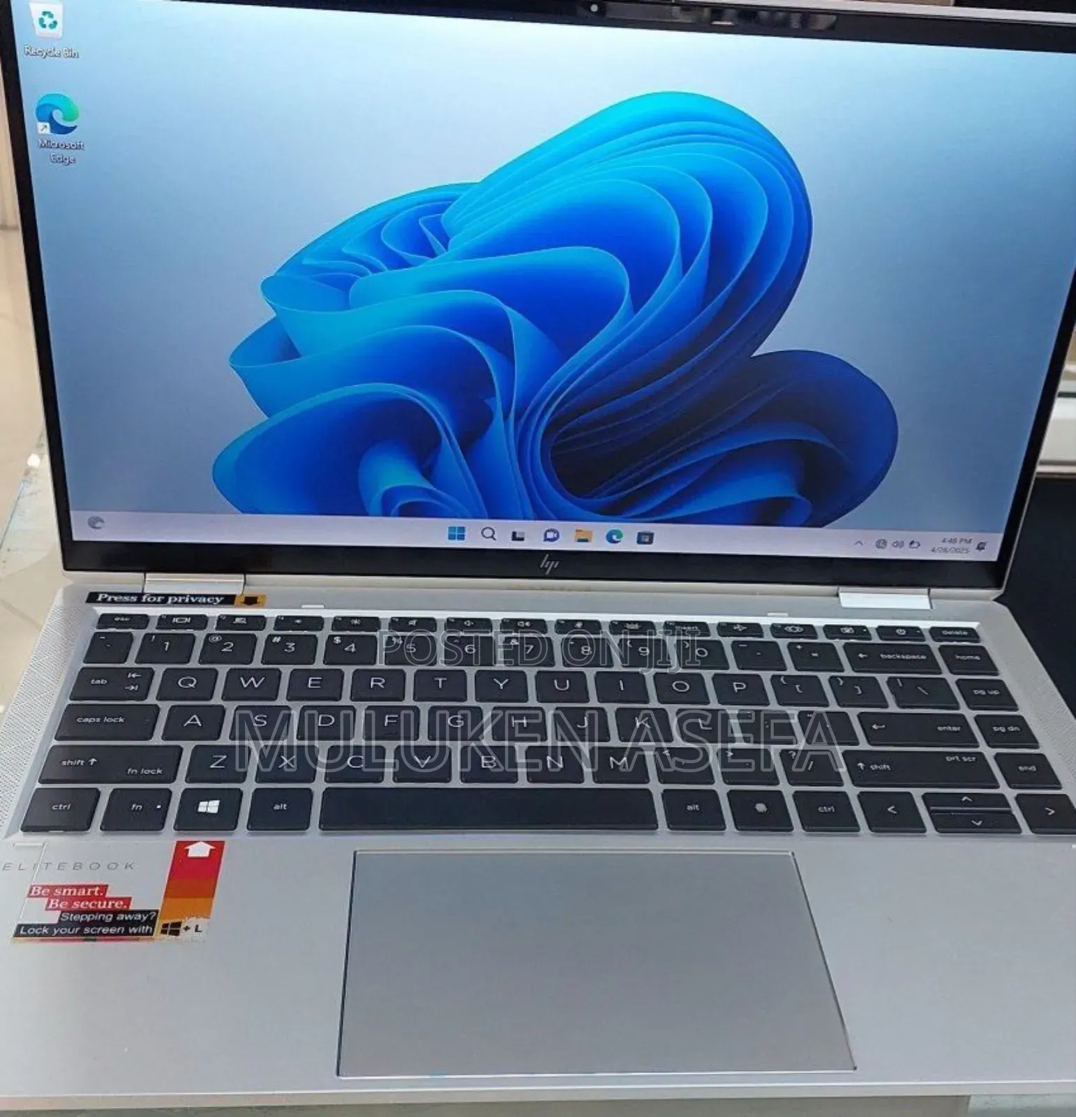 New Laptop HP EliteBook X360 1040 G7 16GB Intel Core I7 SSD 512GB