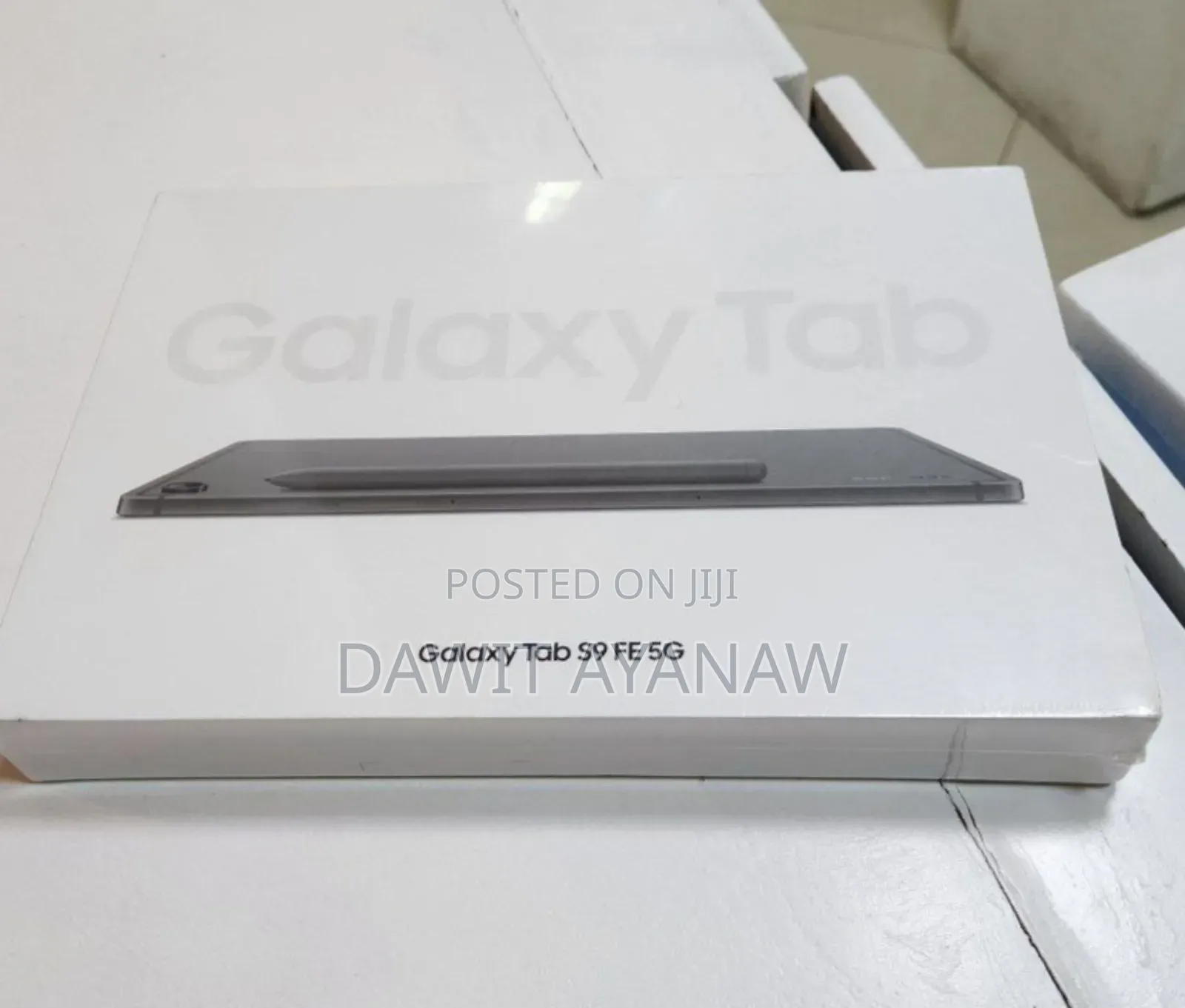 New Samsung Galaxy Tab S9 FE 128 GB Silver