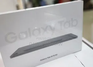 New Samsung Galaxy Tab S9 FE 128 GB Silver