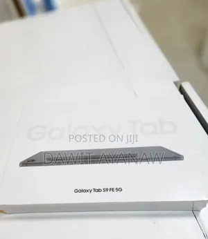 New Samsung Galaxy Tab S9 FE 128 GB Silver