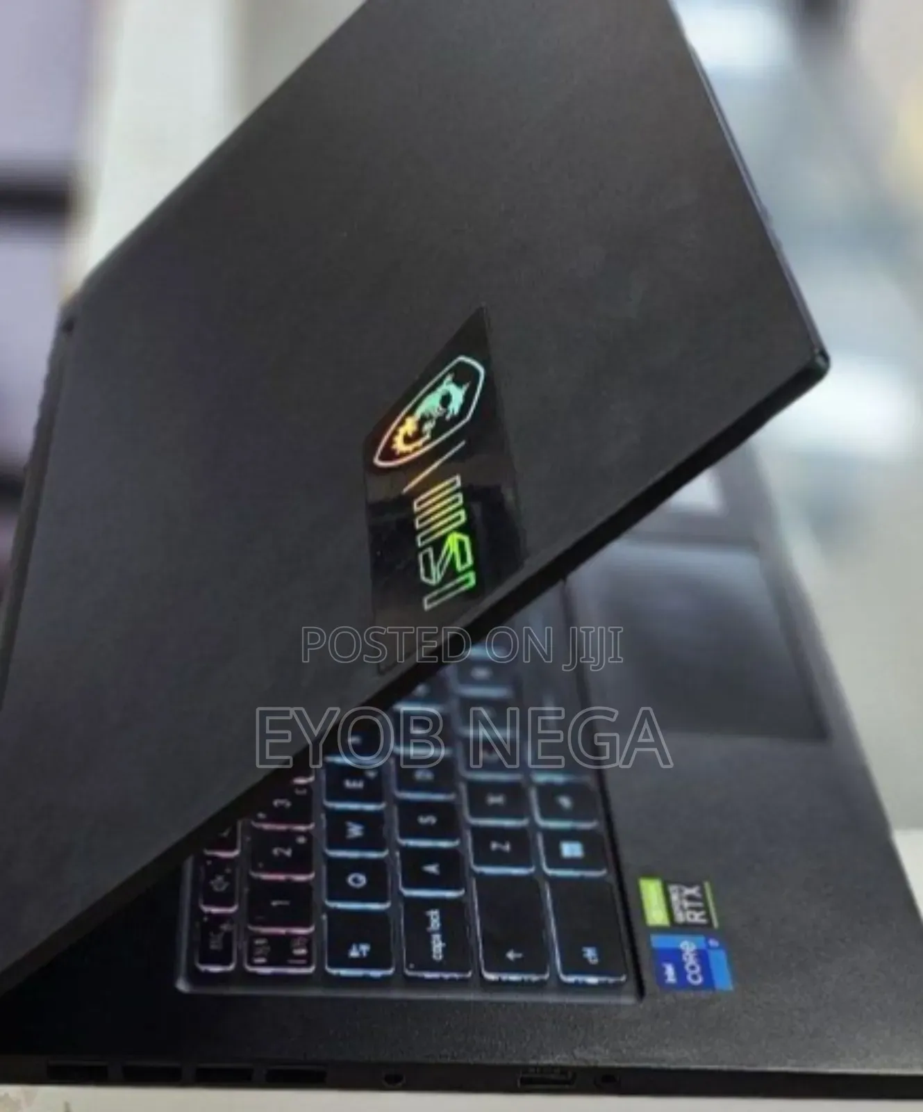 New Laptop MSI GS63 Stealth 8RD 16GB Intel Core I7 SSD 1T