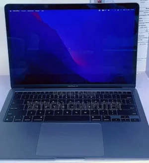 Photo - New Laptop Apple MacBook Air 2020 M1 8GB Apple M1 SSD 256GB