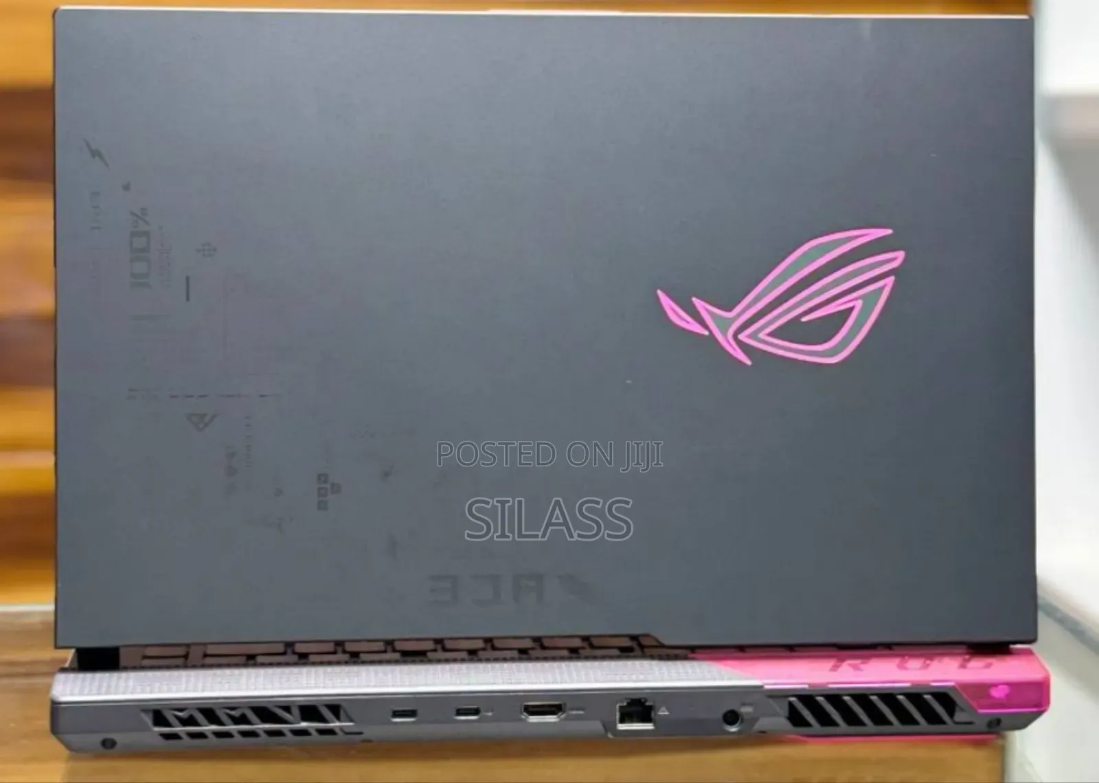 New Laptop Asus ROG Strix G17 32GB AMD Ryzen 9 SSD 1.5T