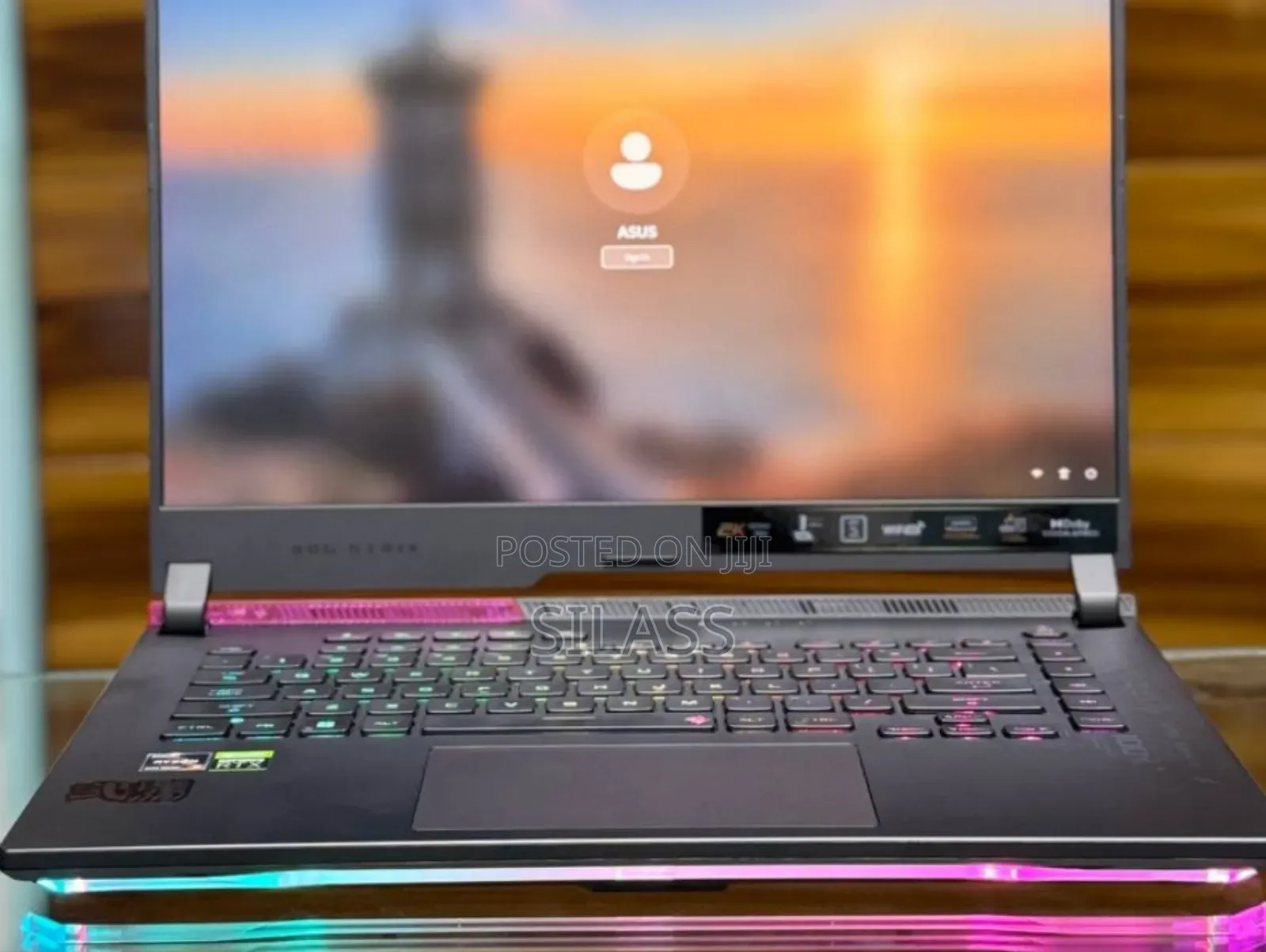 New Laptop Asus ROG Strix G17 32GB AMD Ryzen 9 SSD 1.5T