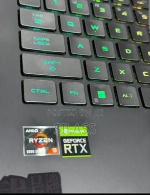 New Laptop Asus ROG Strix G17 32GB AMD Ryzen 9 SSD 1.5T