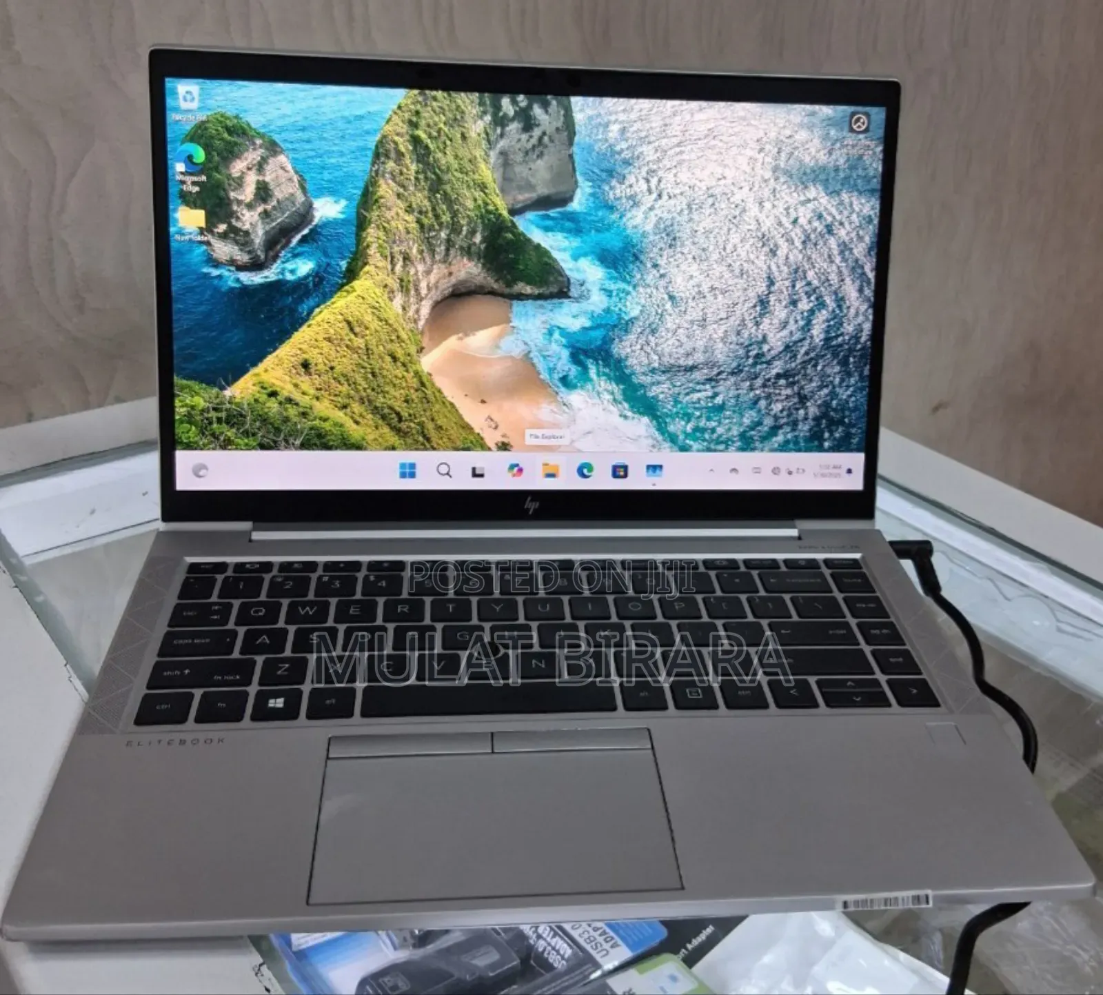 New Laptop HP EliteBook 840 G8 16GB Intel Core I7 SSD 512GB