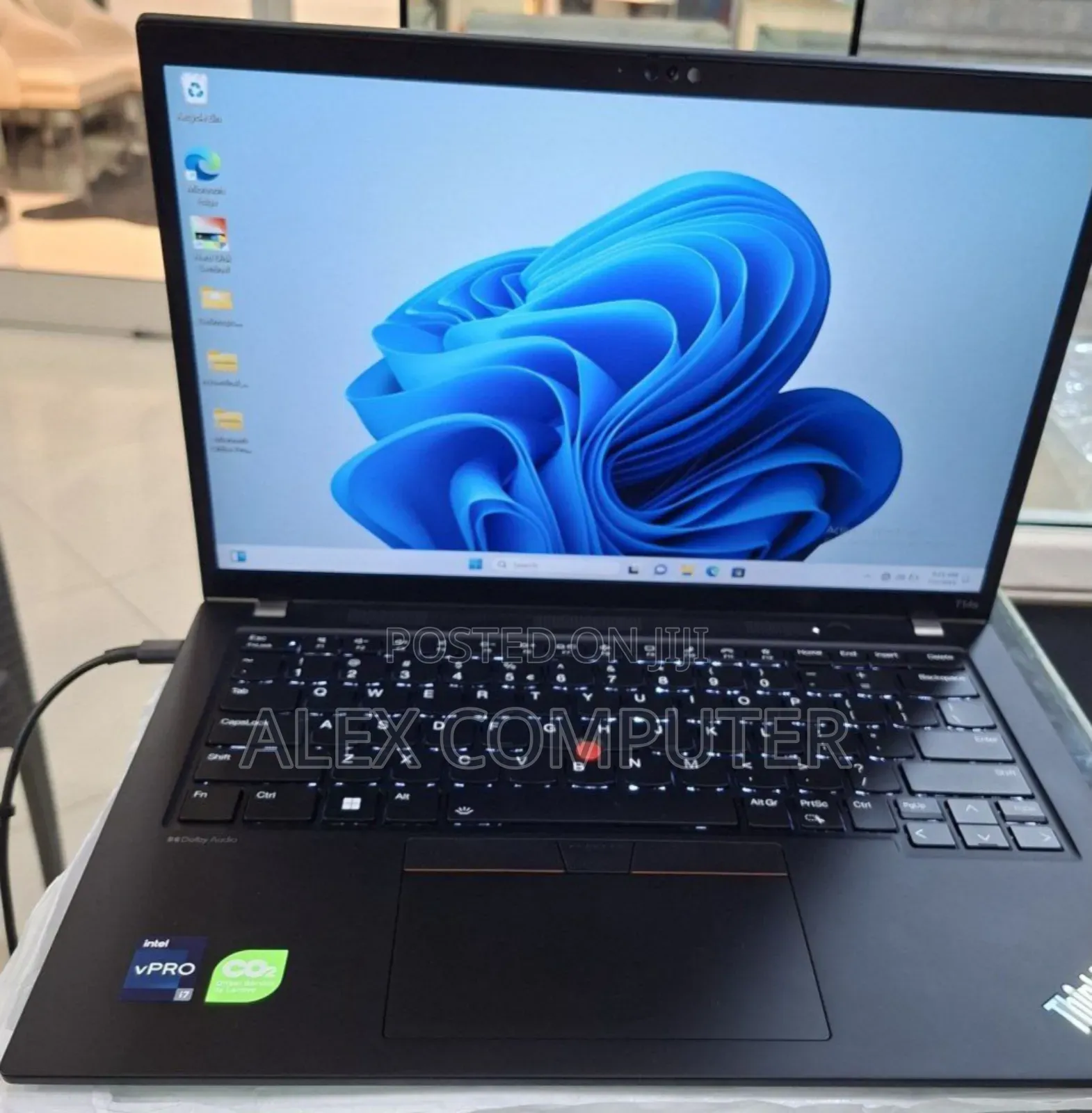 New Laptop Lenovo ThinkPad T14s G4 16GB Intel Core I7 SSD 512GB