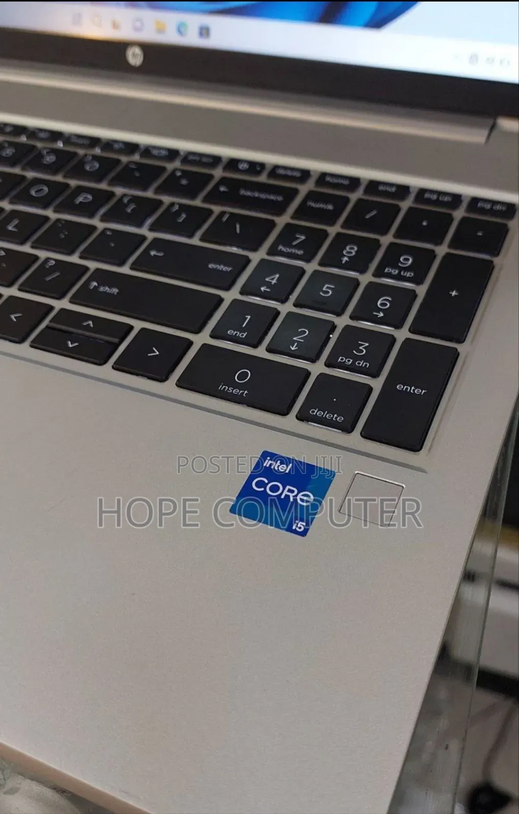 New Laptop HP ProBook 450 G8 16GB Intel Core I5 SSD 512GB