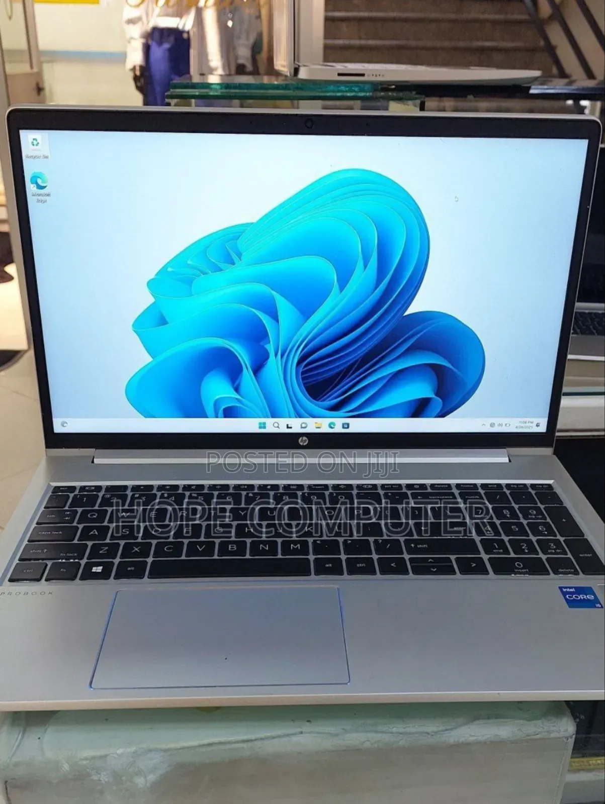 New Laptop HP ProBook 450 G8 16GB Intel Core I5 SSD 512GB