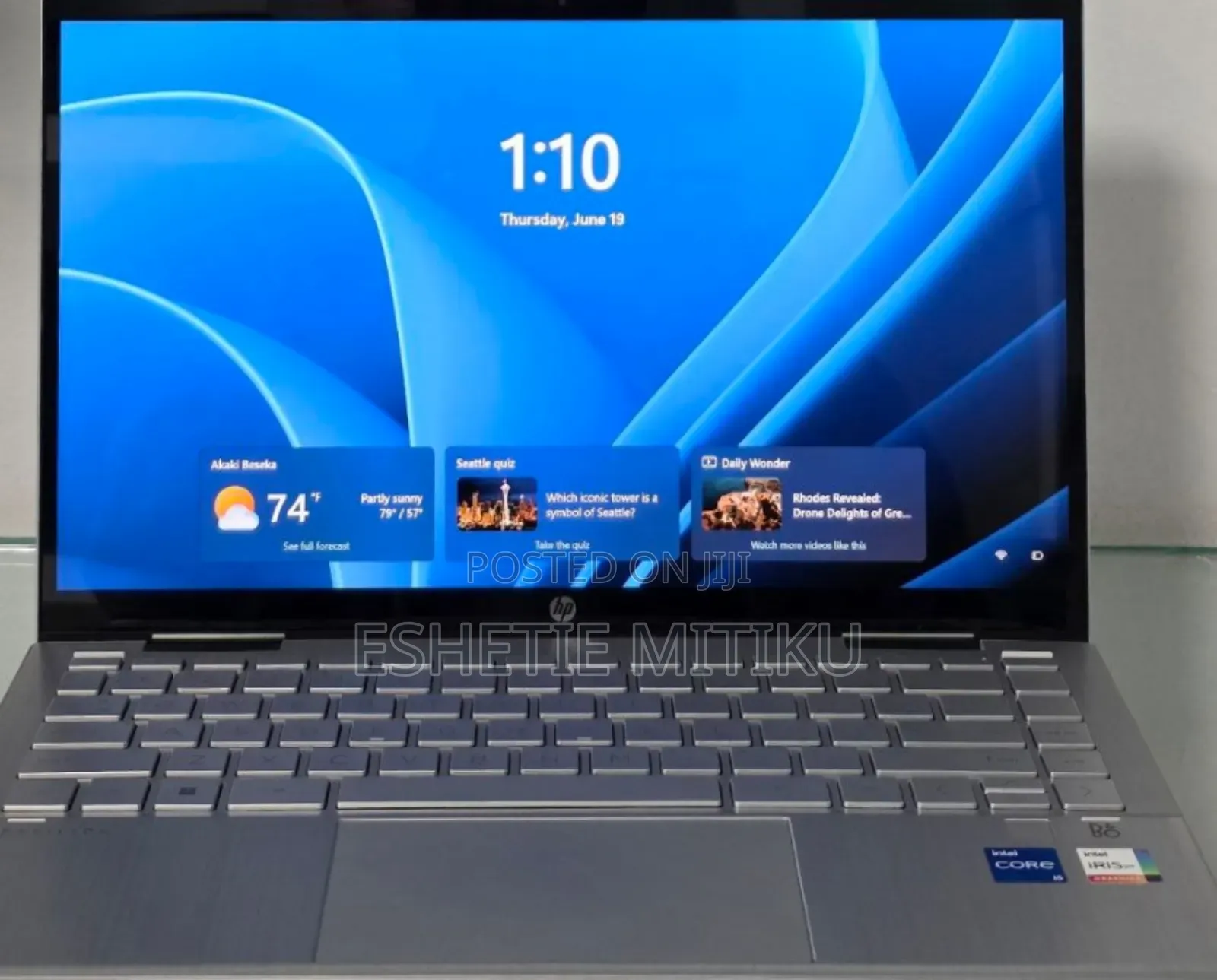 New Laptop HP Pavilion X360 16GB Intel Core I5 SSD 512GB