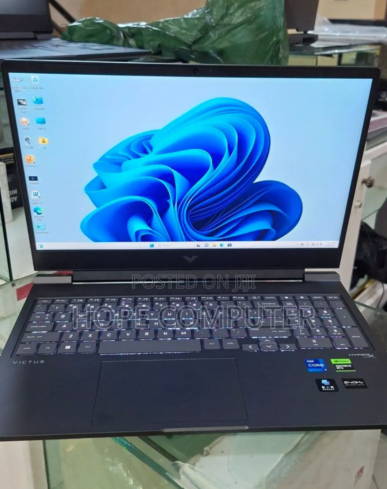 New Laptop HP Victus 16 16GB Intel Core I7 SSD 1T