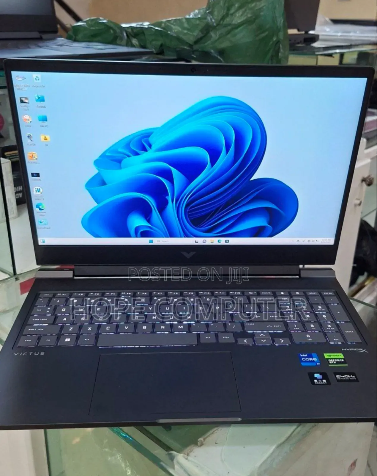 New Laptop HP Victus 16 16GB Intel Core I7 SSD 1T