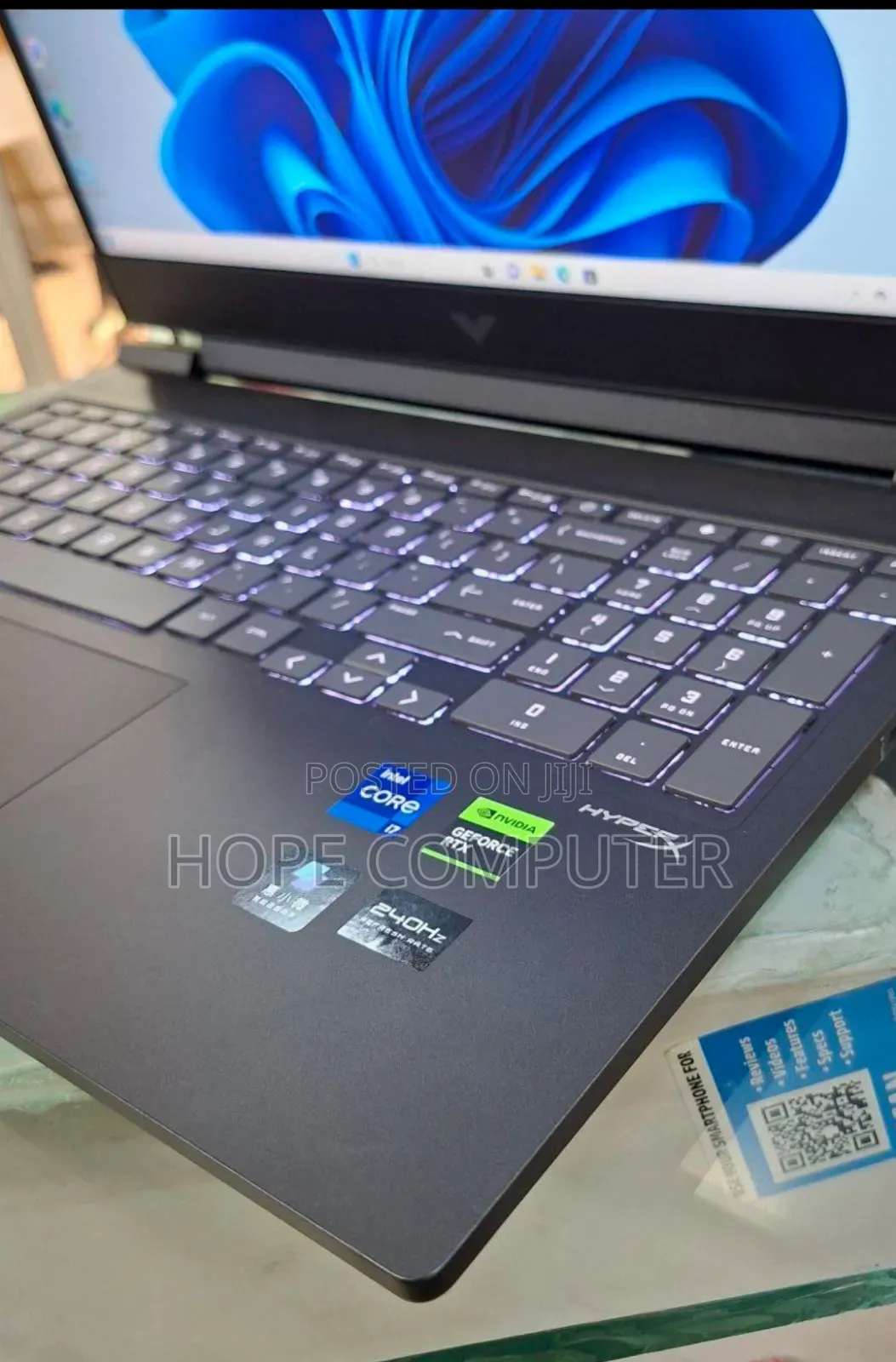 New Laptop HP Victus 16 16GB Intel Core I7 SSD 1T