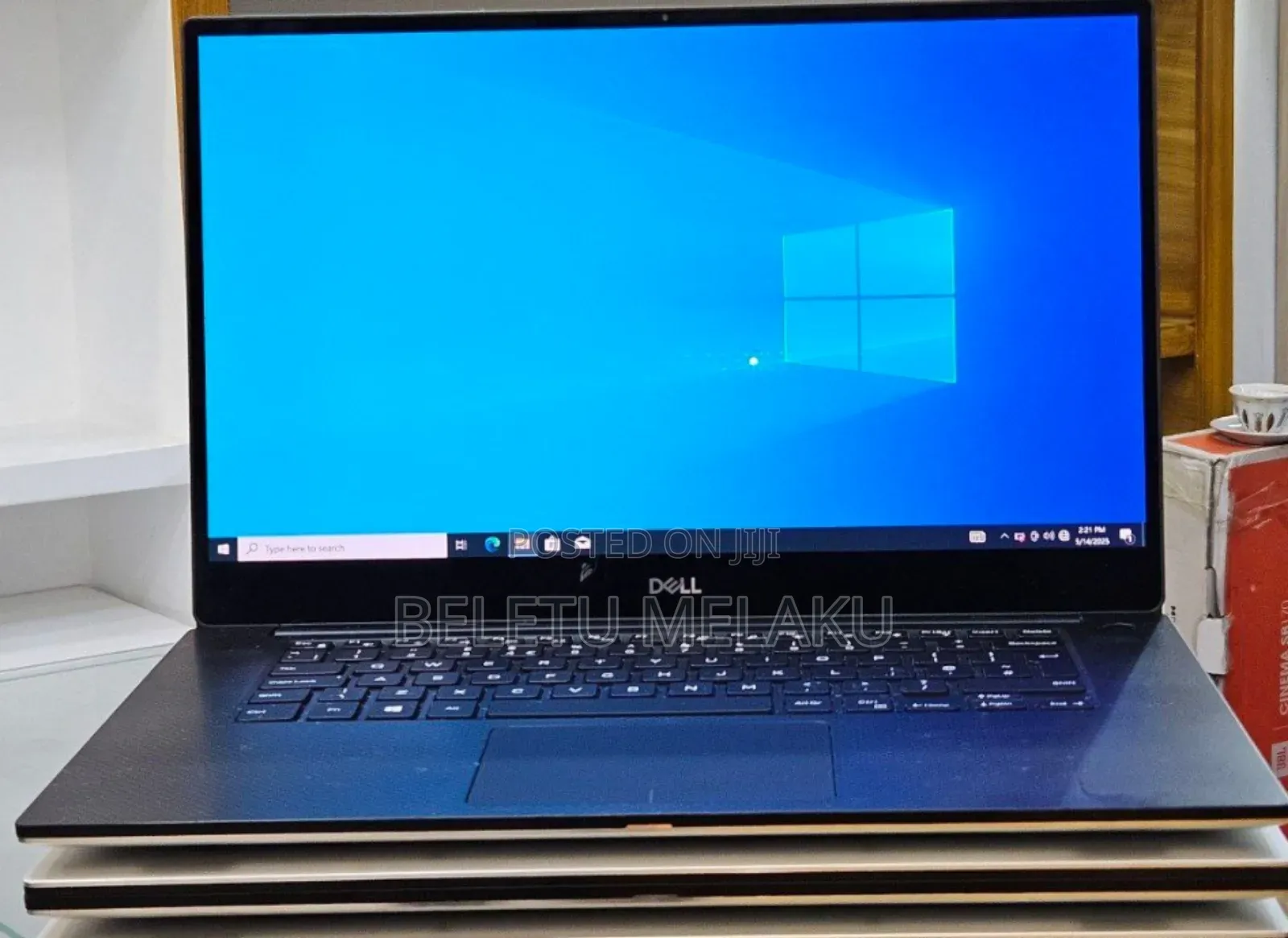 New Laptop Dell XPS 15 16GB Intel Core I7 SSD 512GB